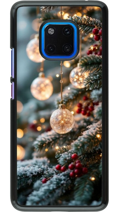 Huawei Mate 20 Pro Case Hülle - Christmas 25 Xmas Decorated Tree