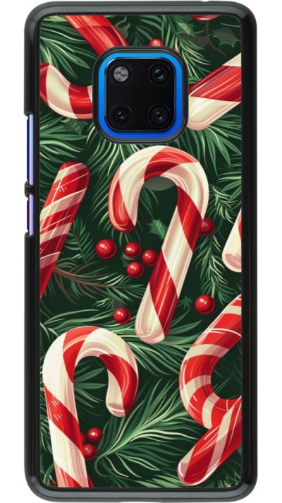 Huawei Mate 20 Pro Case Hülle - Christmas 25 Xmas Stick