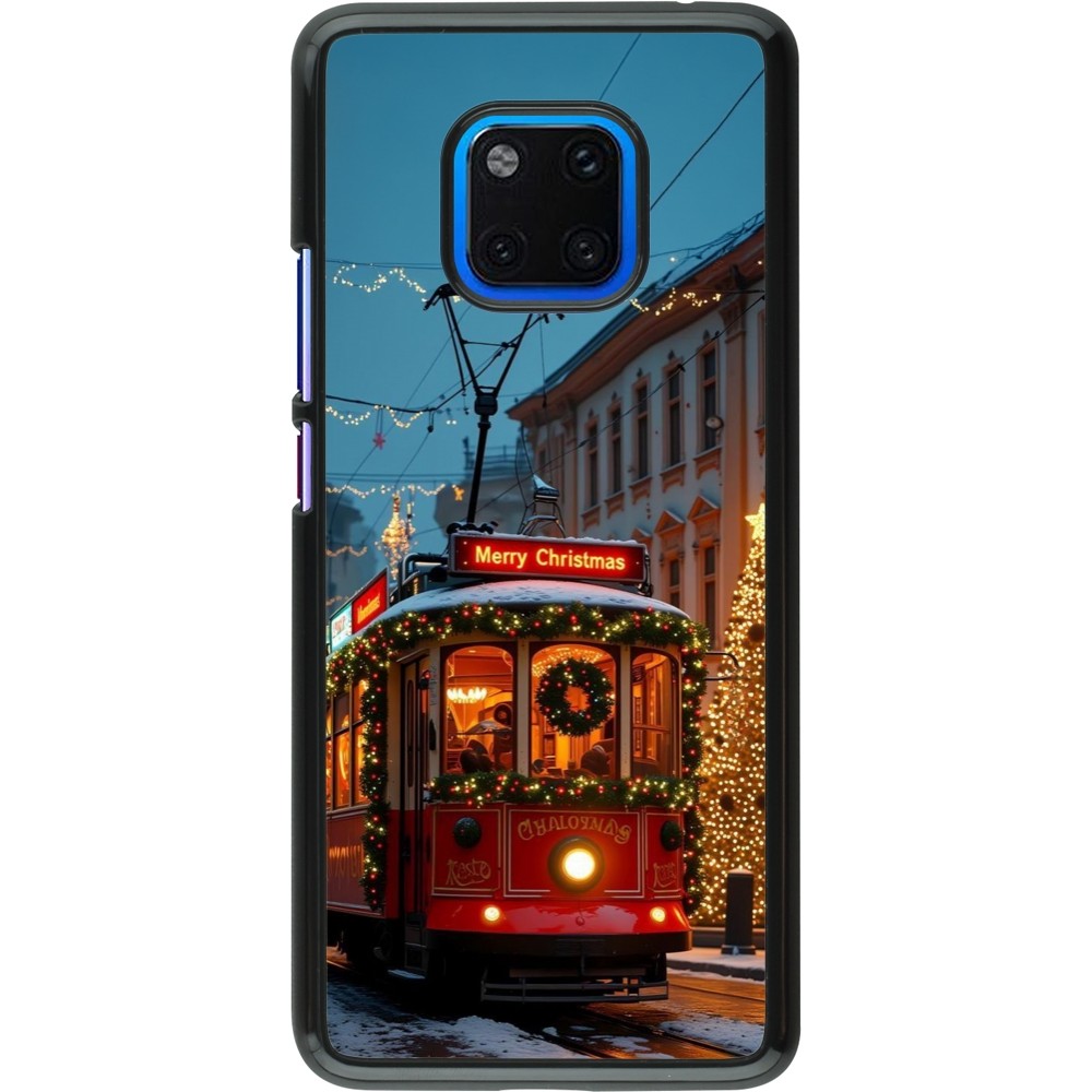 Huawei Mate 20 Pro Case Hülle - Christmas 25 Xmas Train