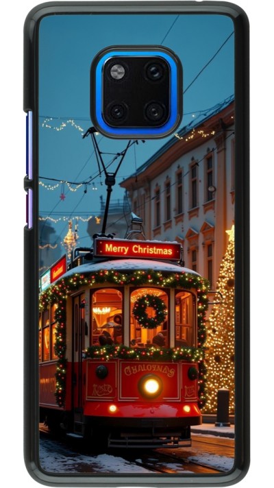 Huawei Mate 20 Pro Case Hülle - Christmas 25 Xmas Train