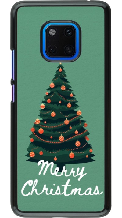 Huawei Mate 20 Pro Case Hülle - Christmas 25 Xmas Tree