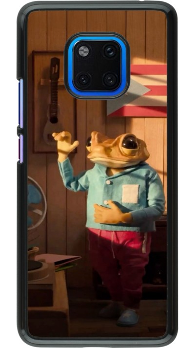 Huawei Mate 20 Pro Case Hülle - Dancing frog DTMF