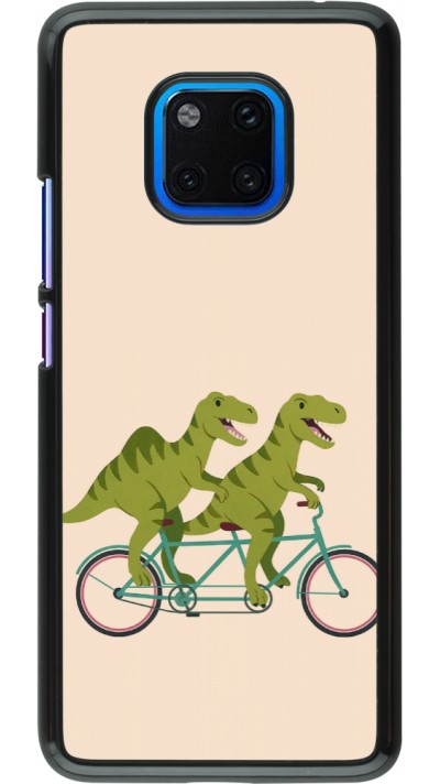 Huawei Mate 20 Pro Case Hülle - Dinosaurs on bikes 2026