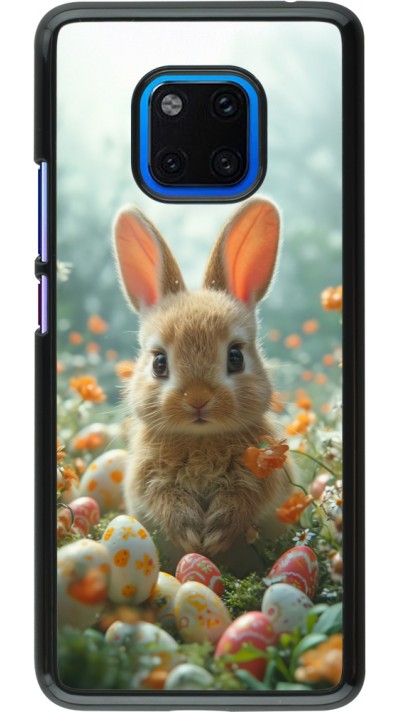 Huawei Mate 20 Pro Case Hülle - Easter 2026 Rabbit in the garden