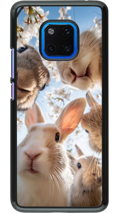 Huawei Mate 20 Pro Case Hülle - Easter 2026 Rabbits