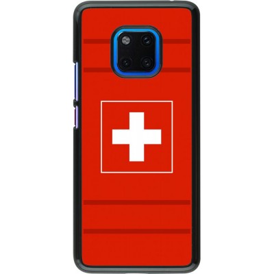 Hülle Huawei Mate 20 Pro - Euro 2020 Switzerland