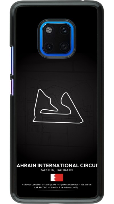 Huawei Mate 20 Pro Case Hülle - F1 Track 2025 Bahrain