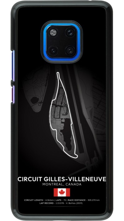 Huawei Mate 20 Pro Case Hülle - F1 Track 2025 Canada