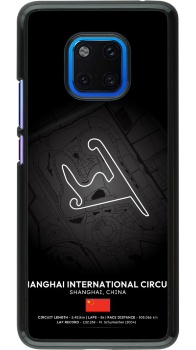 Huawei Mate 20 Pro Case Hülle - F1 Track 2025 China