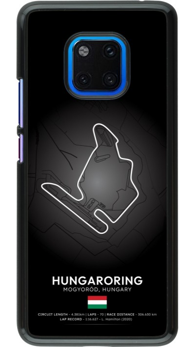 Huawei Mate 20 Pro Case Hülle - F1 Track 2025 Hungary