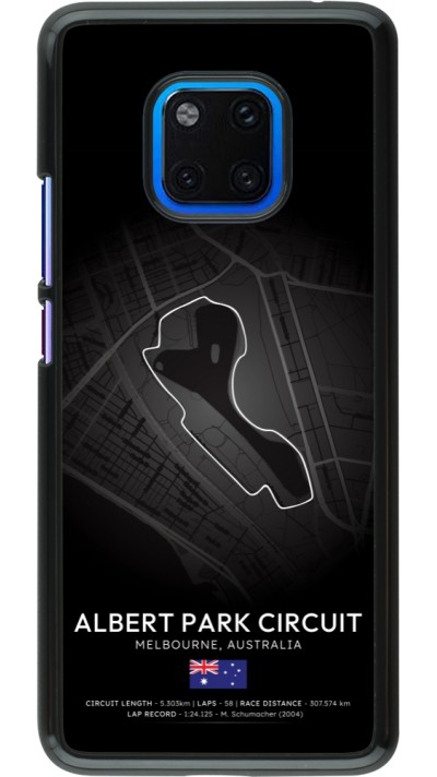 Huawei Mate 20 Pro Case Hülle - F1 Track 2025 Melbourne