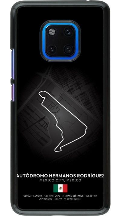 Huawei Mate 20 Pro Case Hülle - F1 Track 2025 Mexico