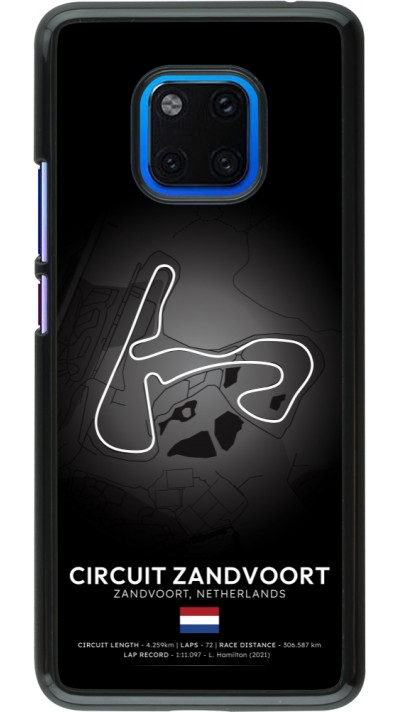 Huawei Mate 20 Pro Case Hülle - F1 Track 2025 Netherlands