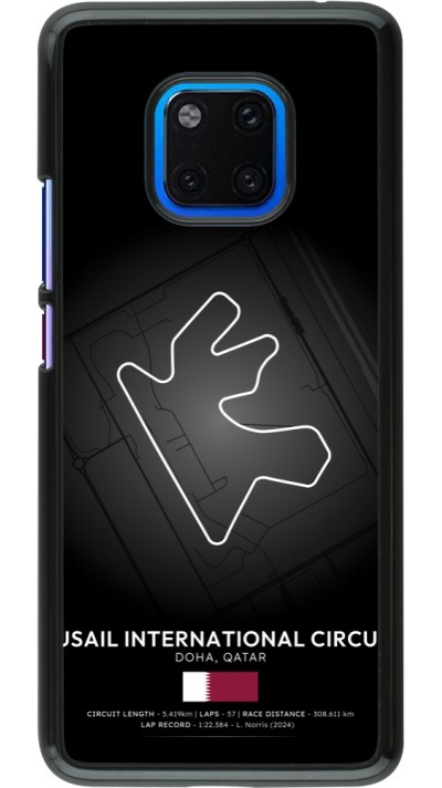 Huawei Mate 20 Pro Case Hülle - F1 Track 2025 Qatar