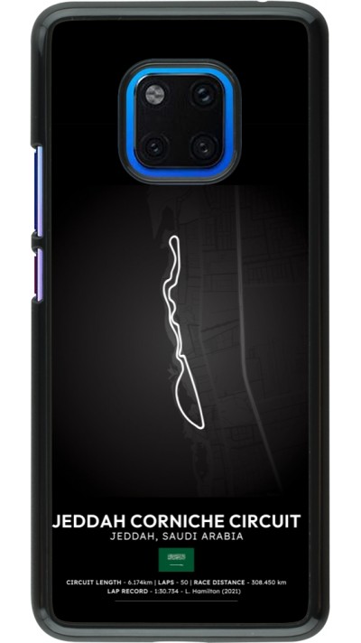 Huawei Mate 20 Pro Case Hülle - F1 Track 2025 Saudi Arabia