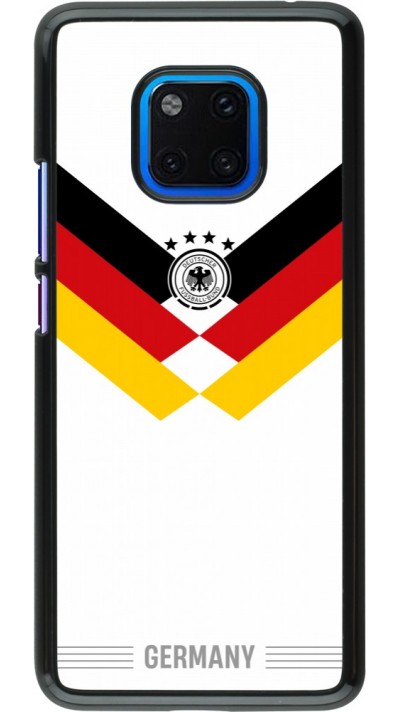 Huawei Mate 20 Pro Case Hülle - Deutschland 2026 personalisierbares Fussballtrikot