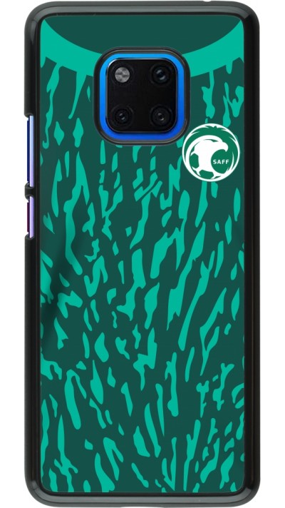 Huawei Mate 20 Pro Case Hülle - Saudi-Arabien 2022 personalisierbares Fussballtrikot
