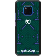 Huawei Mate 20 Pro Case Hülle - Saudi Arabien 2026 personalisierbares Fussballtrikot