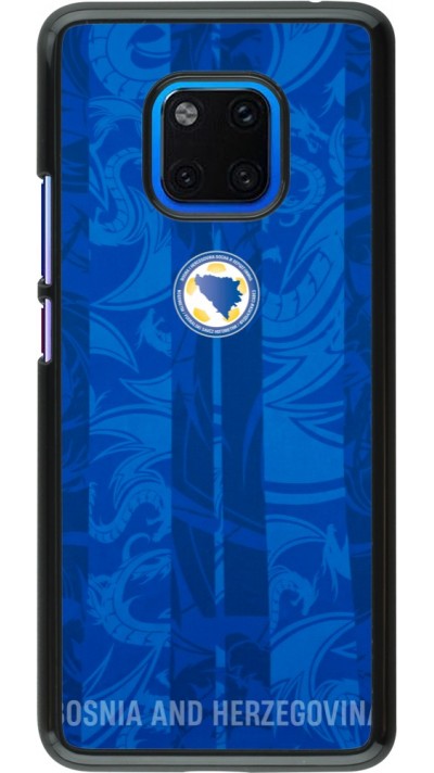 Huawei Mate 20 Pro Case Hülle - Bosnien und Herzegowina 2026 personalisierbares Fussballtrikot