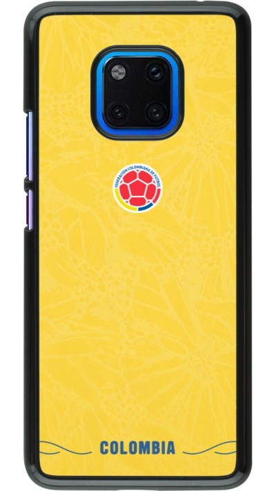 Huawei Mate 20 Pro Case Hülle - Kolumbien 2026 personalisierbares Fussballtrikot