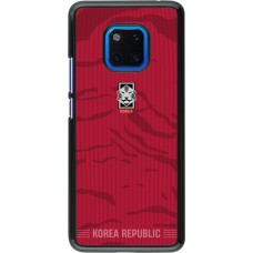 Huawei Mate 20 Pro Case Hülle - Südkorea 2026 personalisierbares Fussballtrikot
