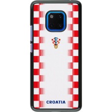 Huawei Mate 20 Pro Case Hülle - Kroatien 2026 personalisierbares Fussballtrikot