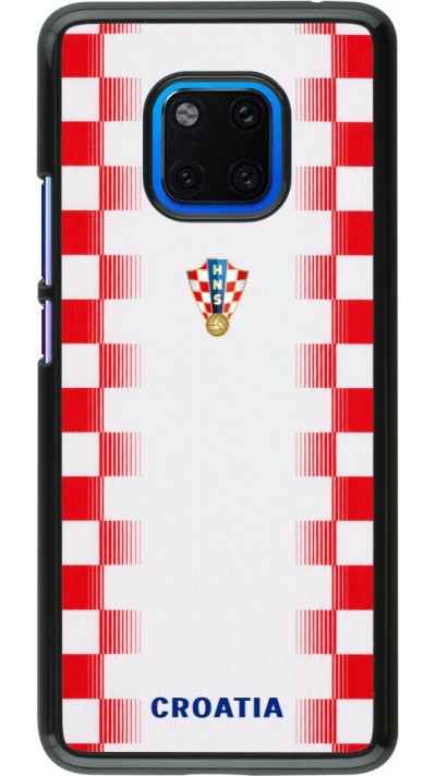 Huawei Mate 20 Pro Case Hülle - Kroatien 2026 personalisierbares Fussballtrikot
