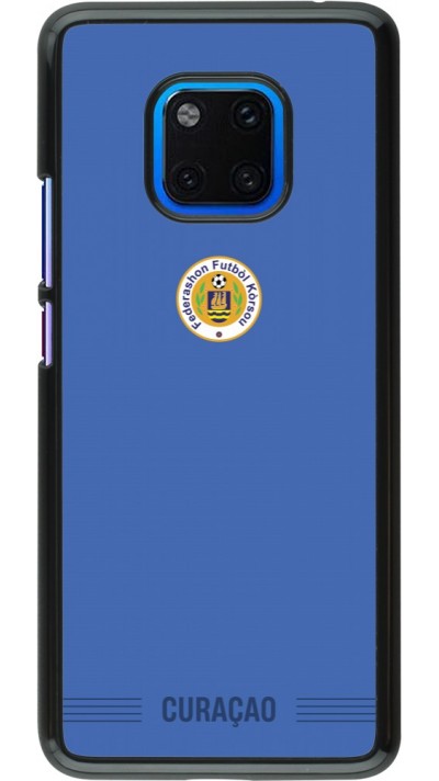 Huawei Mate 20 Pro Case Hülle - Curaçao 2026 personalisierbares Fussballtrikot