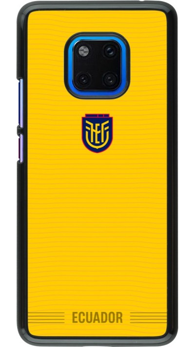 Huawei Mate 20 Pro Case Hülle - Ecuador 2026 personalisierbares Fussballtrikot
