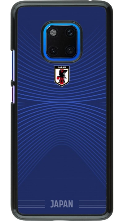 Huawei Mate 20 Pro Case Hülle - Japan 2022 personalisierbares Fussballtrikot