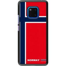 Huawei Mate 20 Pro Case Hülle - Norwegen 2026 personalisierbares Fussballtrikot