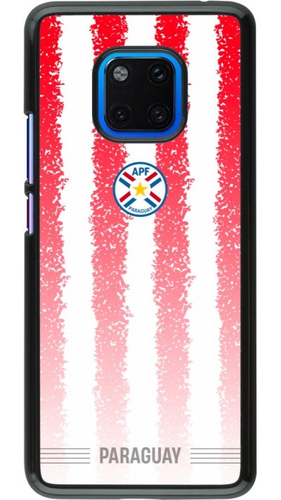 Huawei Mate 20 Pro Case Hülle - Paraguay 2026 personalisierbares Fussballtrikot