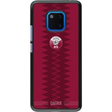 Huawei Mate 20 Pro Case Hülle - Qatar 2026 personalisierbares Fussballtrikot