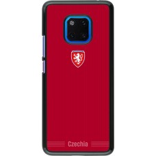 Huawei Mate 20 Pro Case Hülle - Tschechische Republik 2026 personalisierbares Fussballtrikot