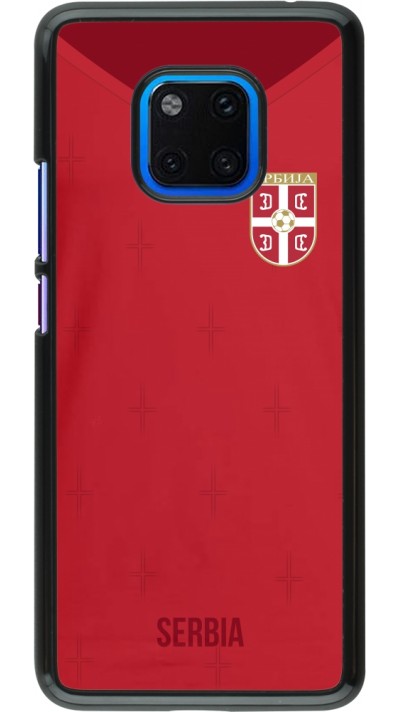 Huawei Mate 20 Pro Case Hülle - Serbien 2022 personalisierbares Fussballtrikot