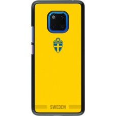 Huawei Mate 20 Pro Case Hülle - Schweden 2026 personalisierbares Fussballtrikot
