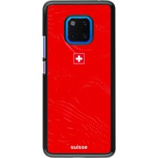 Huawei Mate 20 Pro Case Hülle - Schweiz 2026 personalisierbares Fussballtrikot