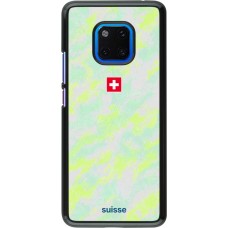 Huawei Mate 20 Pro Case Hülle - Schweiz Away 2026 personalisierbares Fussballtrikot