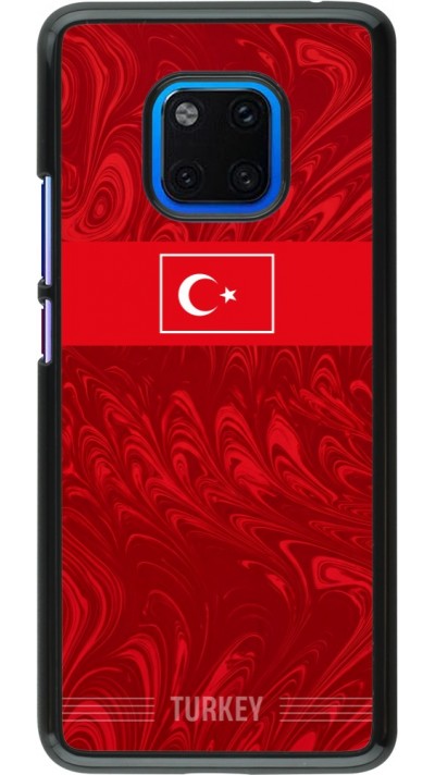 Huawei Mate 20 Pro Case Hülle - Türkei 2026 personalisierbares Fussballtrikot