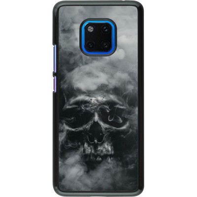Huawei Mate 20 Pro Case Hülle - Halloween 2024 smoky skull