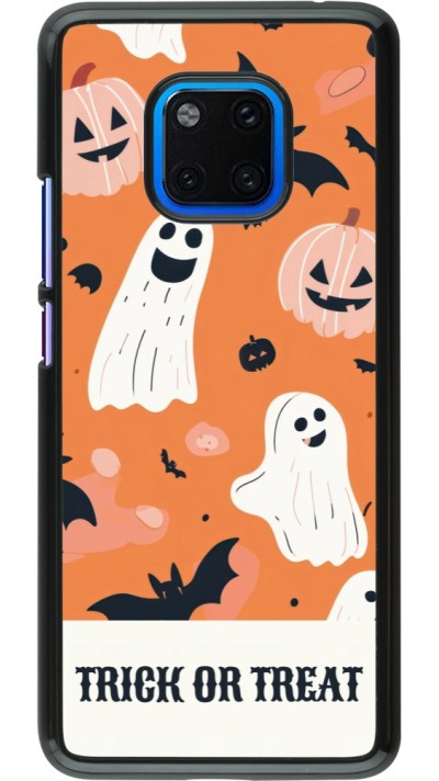 Coque Huawei Mate 20 Pro - Halloween 2025 Trick treat Coque Huawei Mate 20 Pro - Halloween 2025 Trick treat