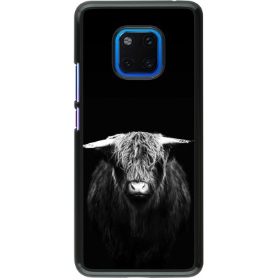 Huawei Mate 20 Pro Case Hülle - Highland calf black