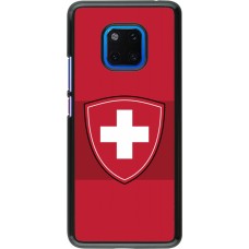 Huawei Mate 20 Pro Case Hülle - Hockey World Championship Ecusson Suisse