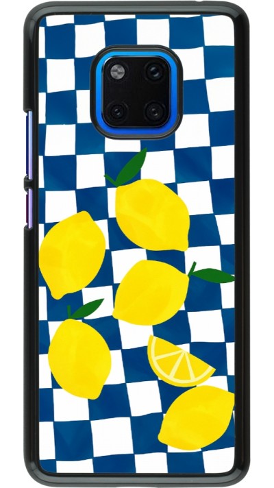 Huawei Mate 20 Pro Case Hülle - Illustration lemons 2026