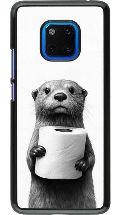 Coque Huawei Mate 20 Pro - Loutre papier de toilette
