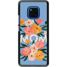 Huawei Mate 20 Pro Case Hülle - Mom 2026 Flowers