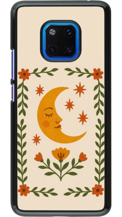 Huawei Mate 20 Pro Case Hülle - Half moon stamp 2026