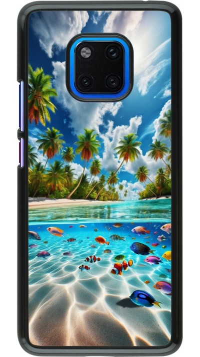 Huawei Mate 20 Pro Case Hülle - Strandparadies