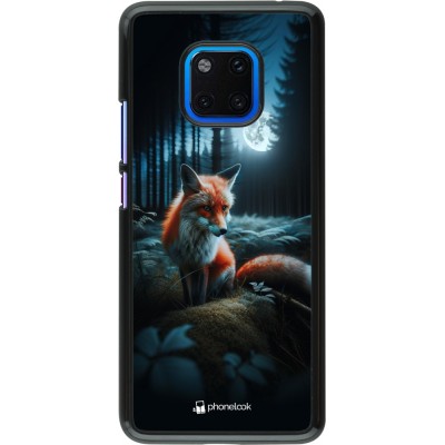 Huawei Mate 20 Pro Case Hülle - Fuchs Mond Wald
