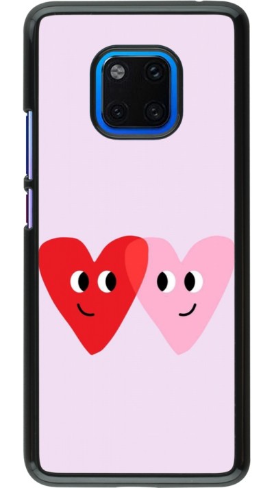 Huawei Mate 20 Pro Case Hülle - Saint Valentines Day 26 Heart